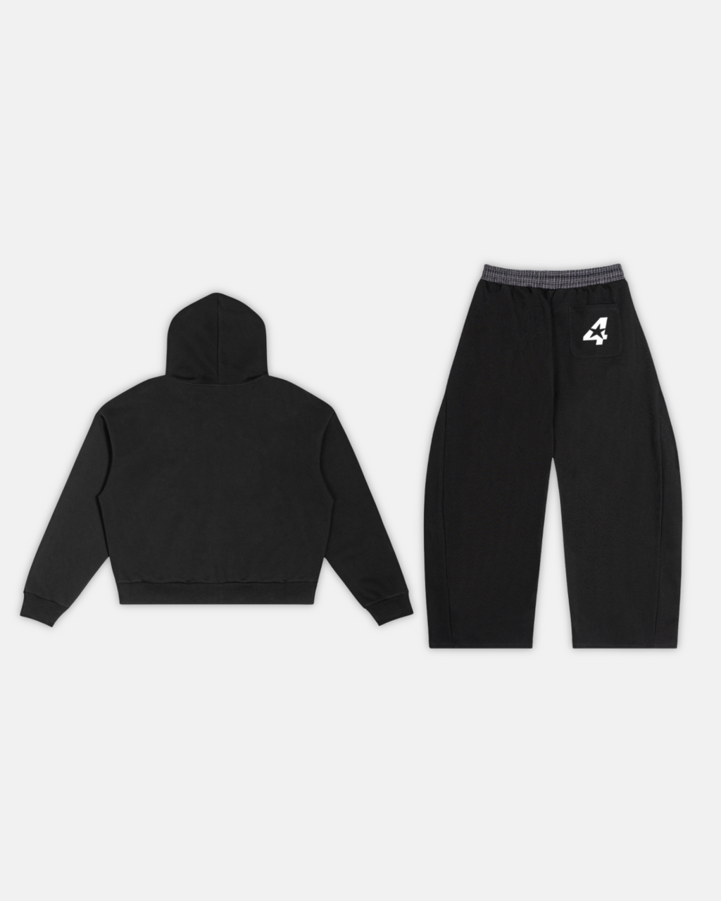 Plaid Lined Heavyweight Set