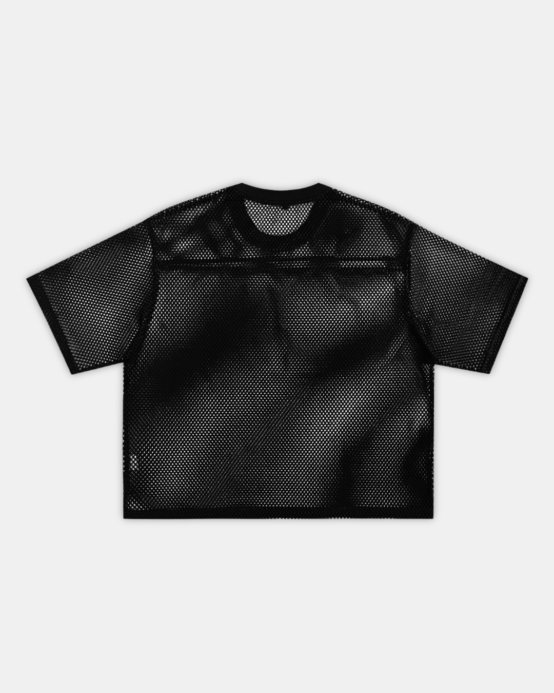 Boxy Mesh Jersey