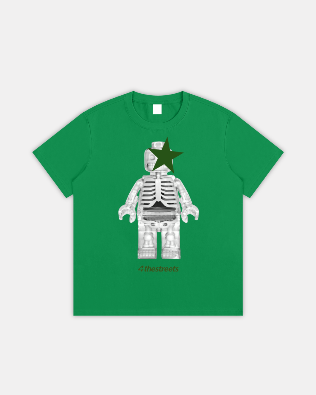 Skeleton Tee