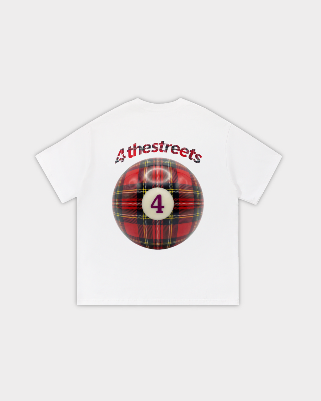 Tartan 8 Ball Tee