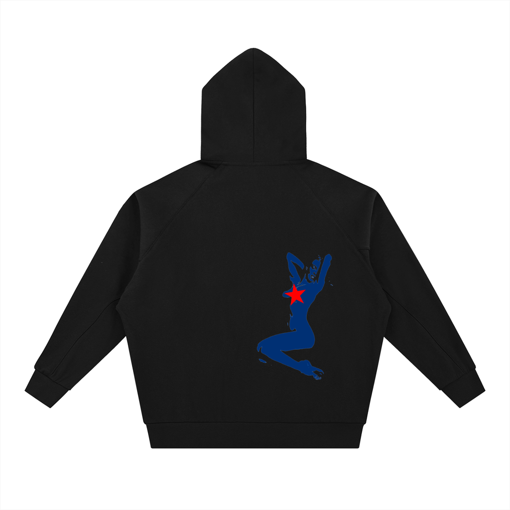 Y2K Print Heavyweight Zip-Up