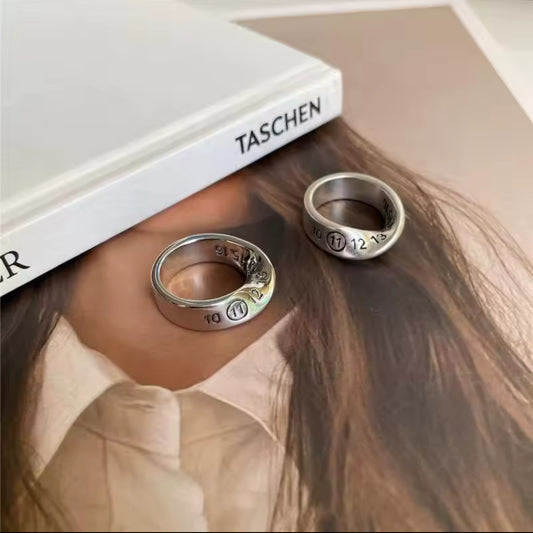 Maison Margiela Inspired Twist Ring One Size (18.9mm)