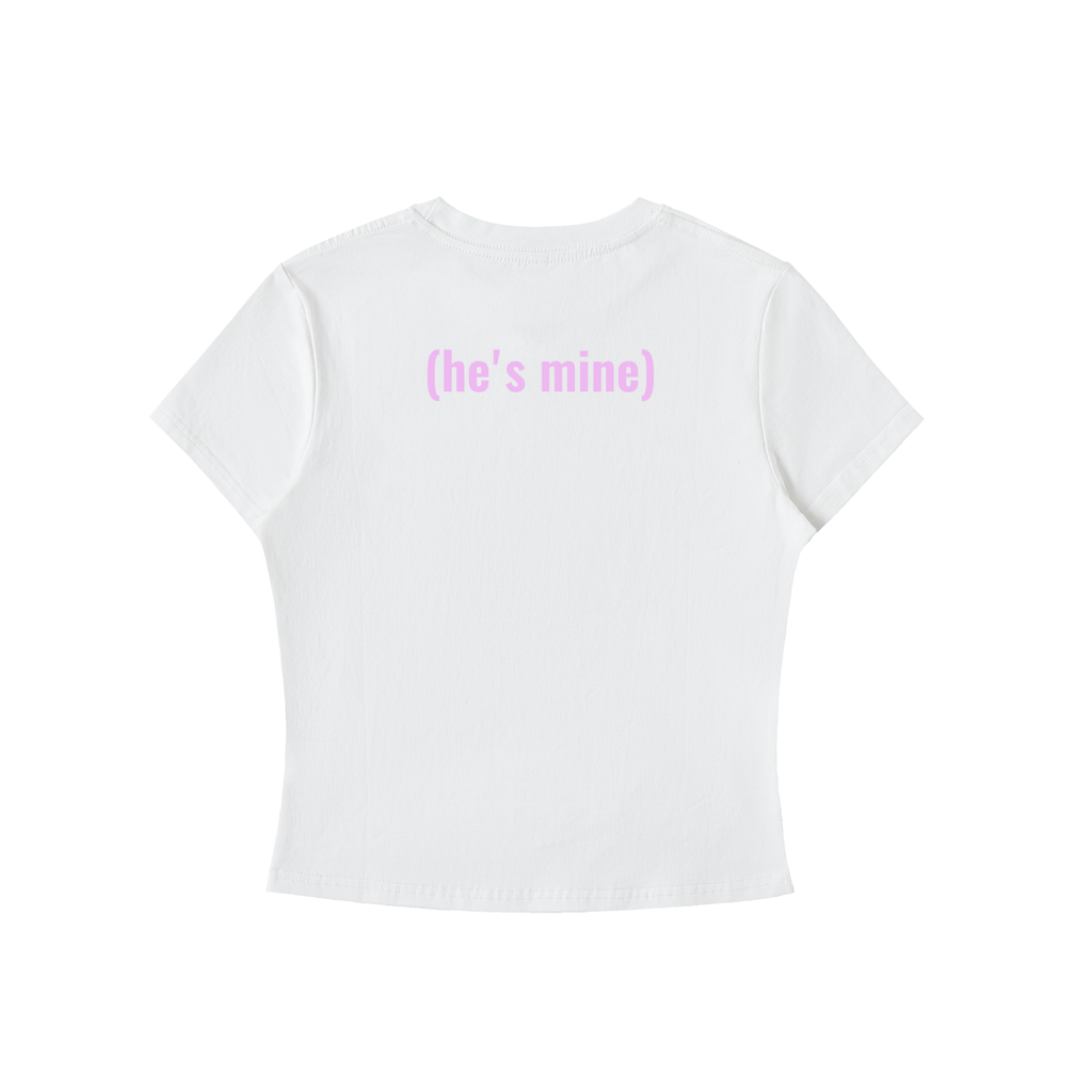 'I Kissed The Singer' Baby Tee