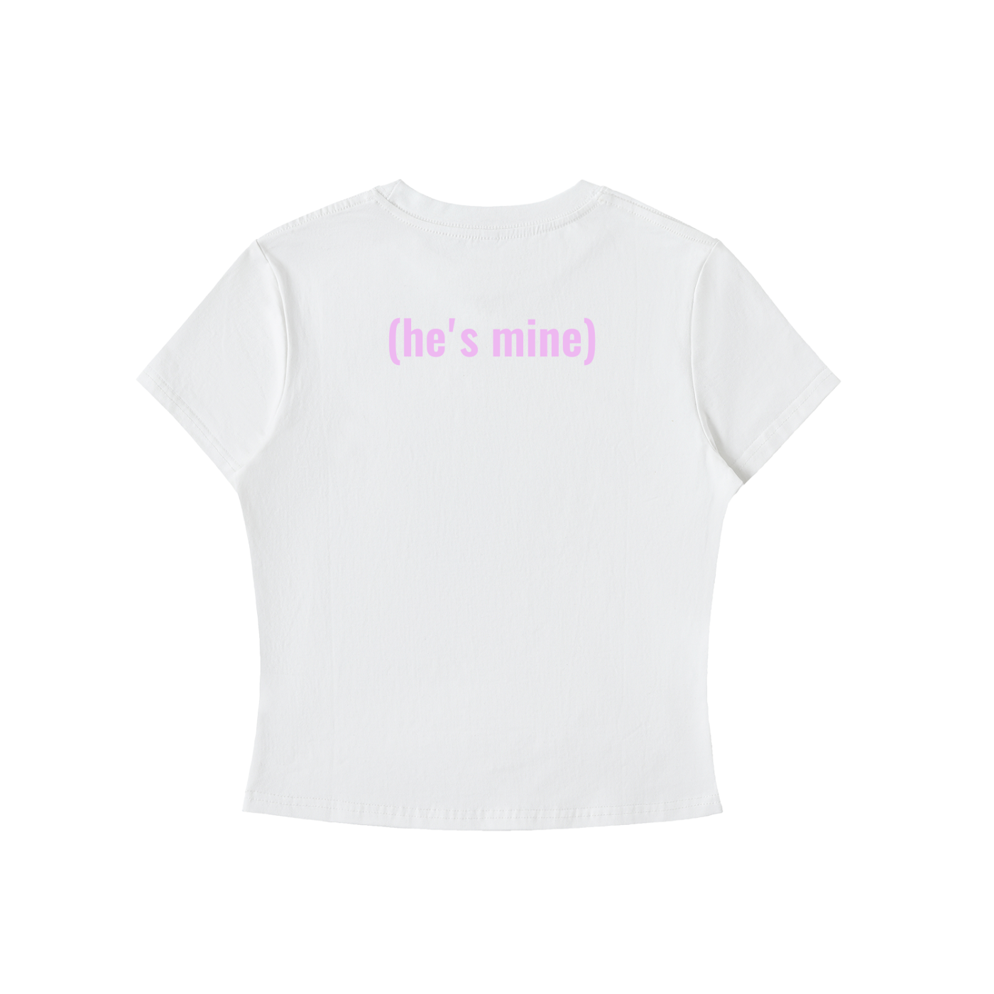 'I Kissed The Singer' Baby Tee