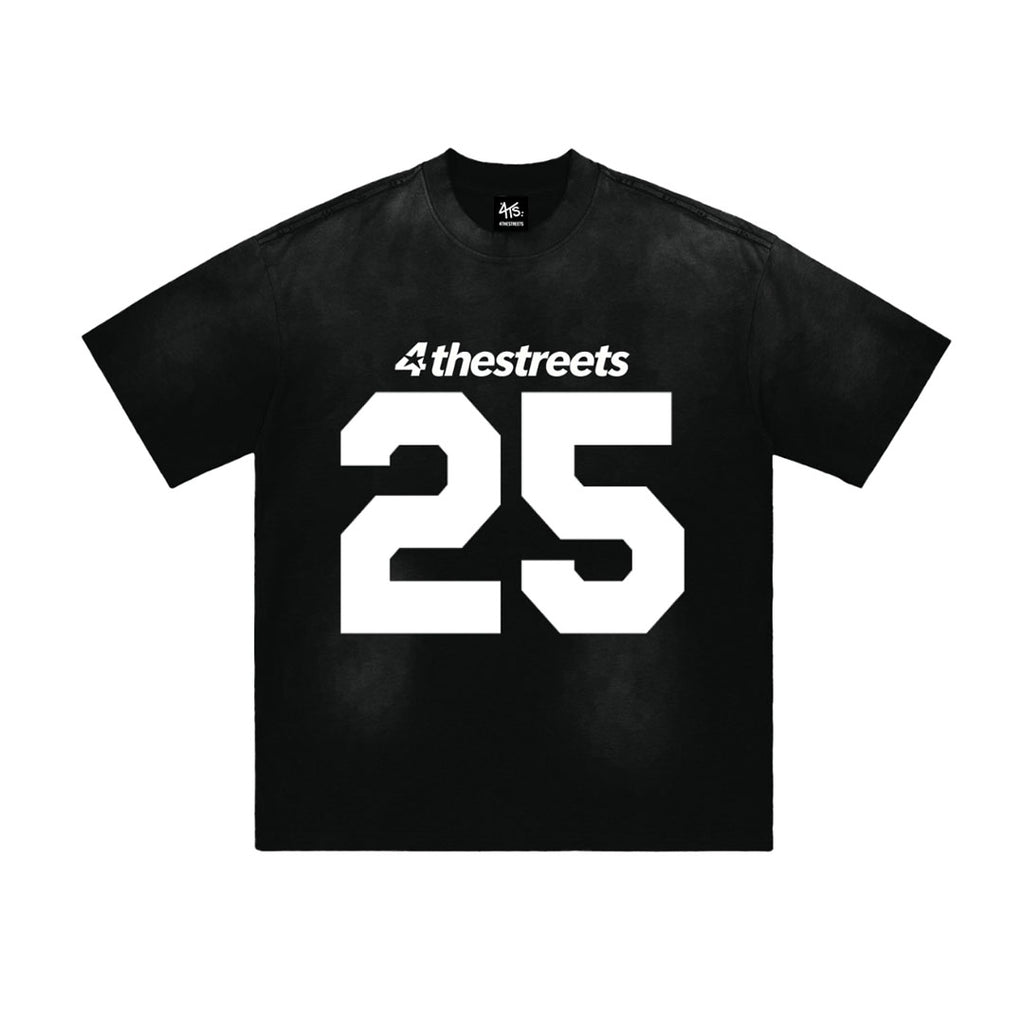 Hand-Frayed Sunfade T-Shirt