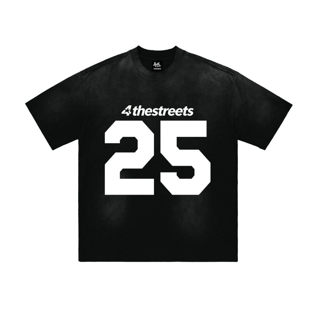 Hand-Frayed Sunfade T-Shirt