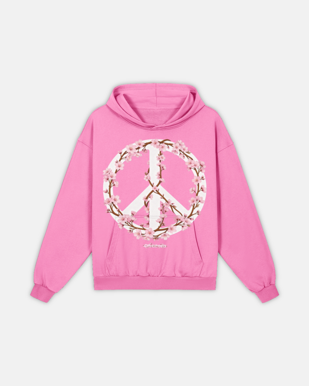 Cherry Blossom Peace Hoodie