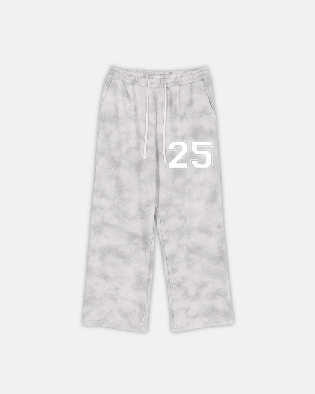 Varsity Vintage Wash Baggy Joggers