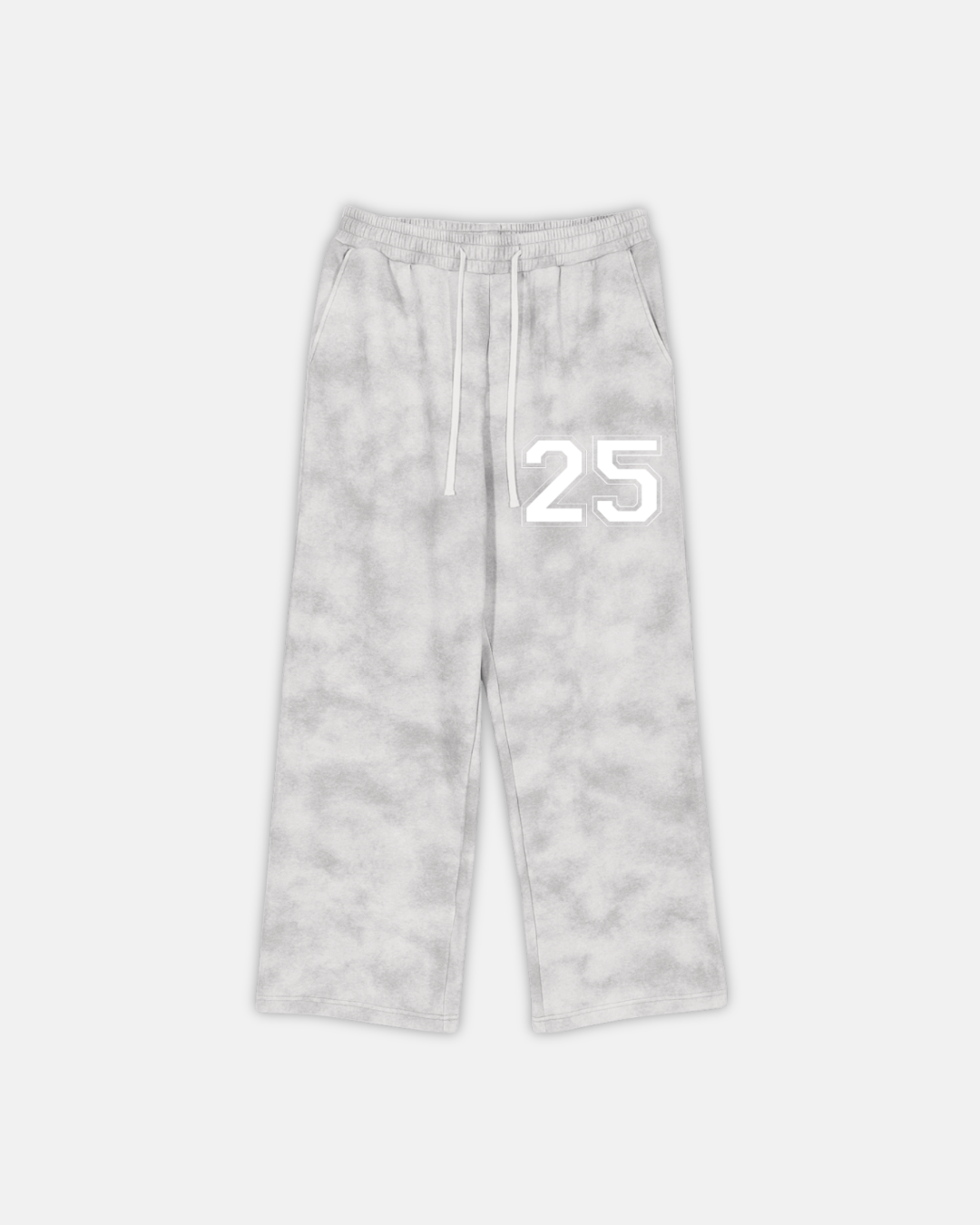 Varsity Vintage Wash Baggy Joggers