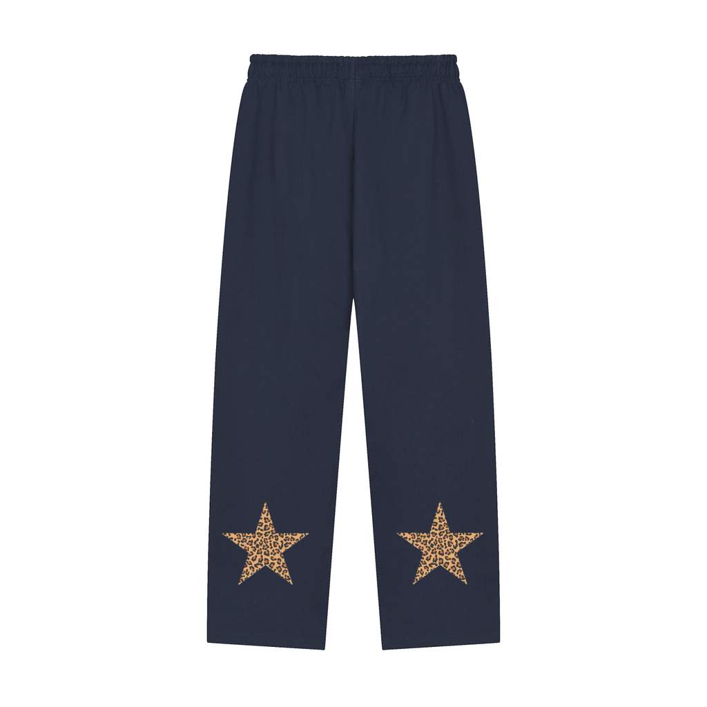 Leopard Baggy Joggers