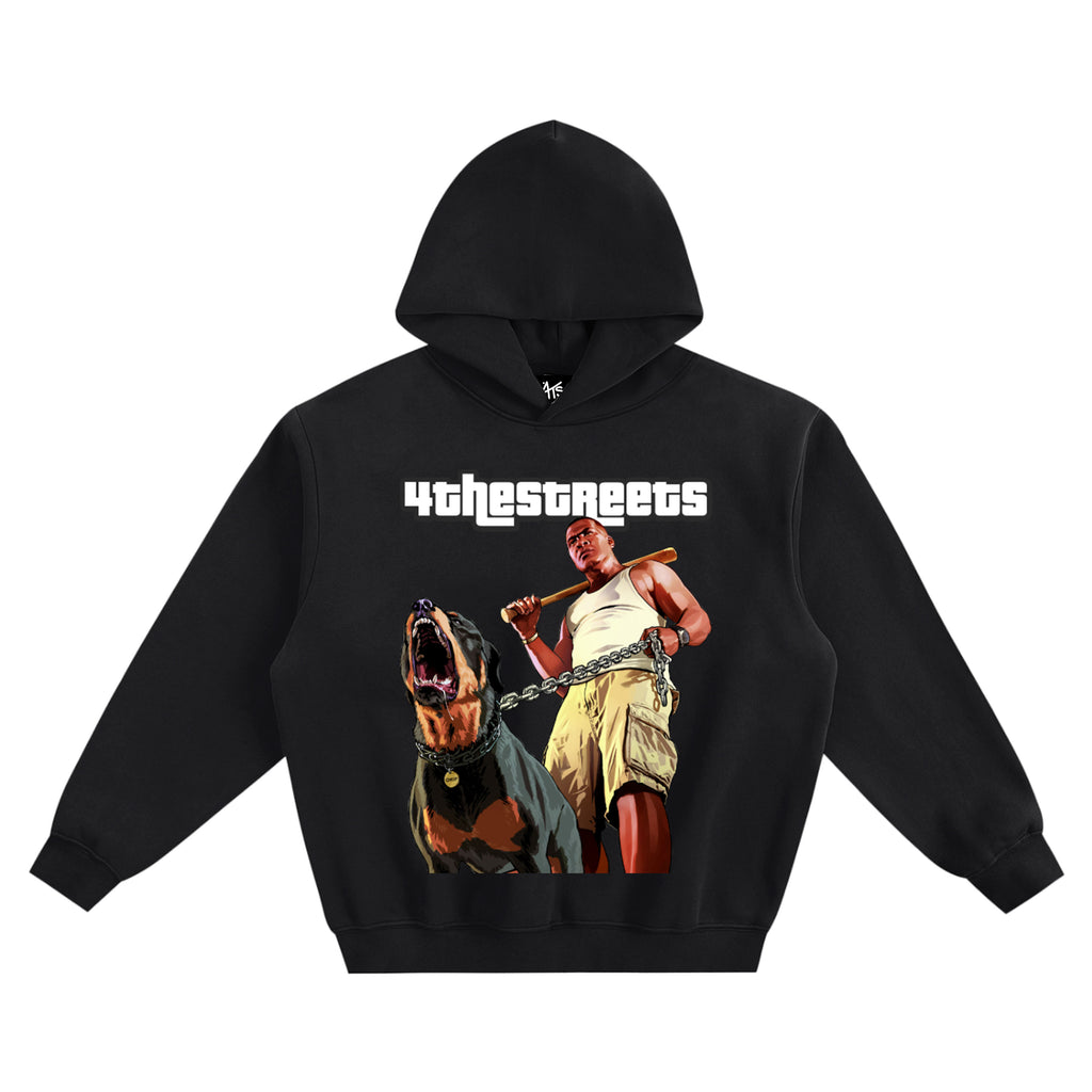 Grand Theft Auto Boxy Hoodie