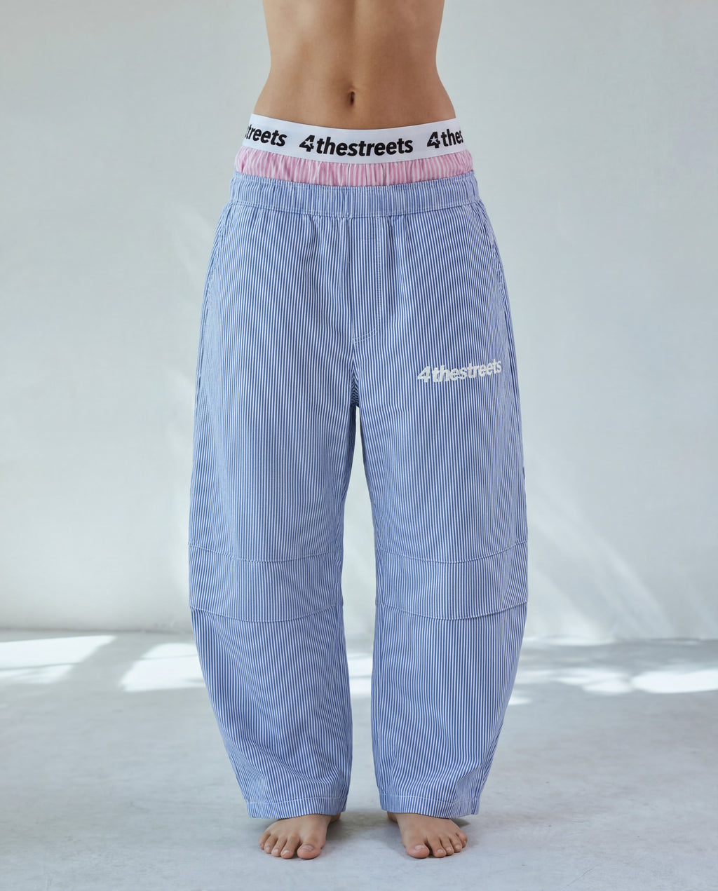 Super Baggy Pinstripe Bottoms