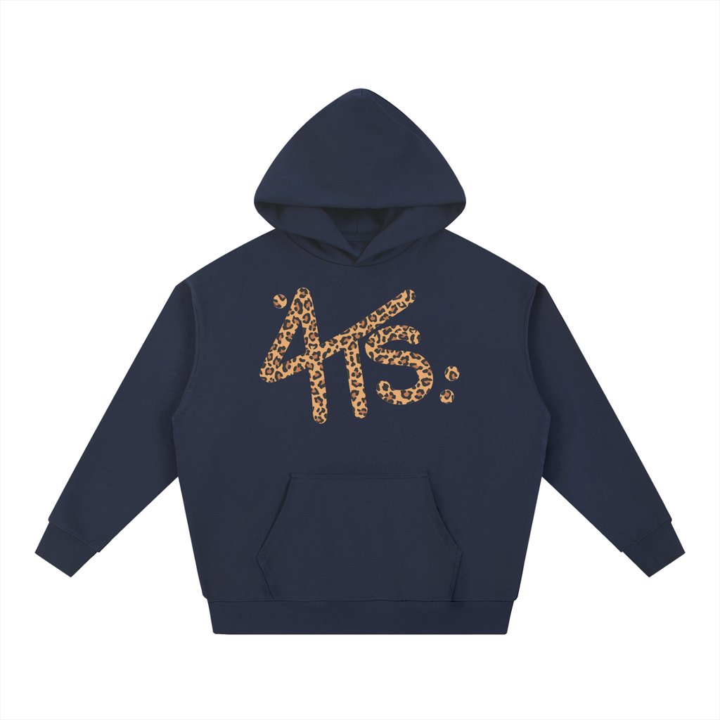 Leopard Heavyweight Hoodie