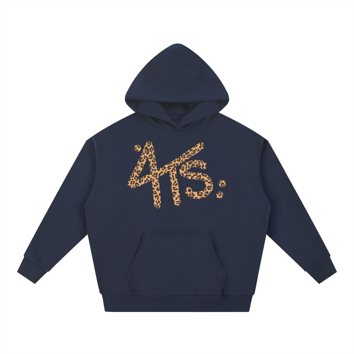 Leopard Heavyweight Hoodie