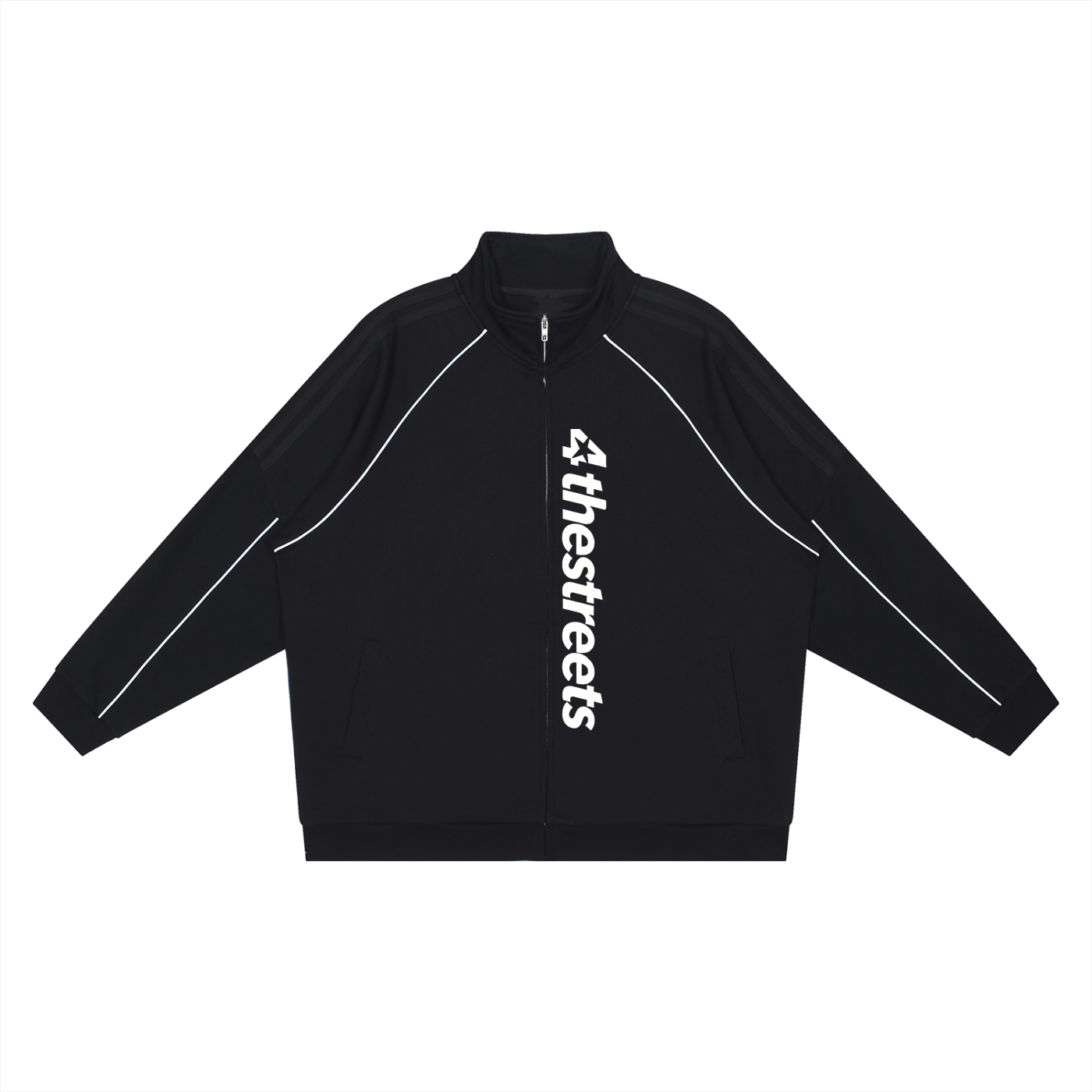 Reflective Tech Zip-Up