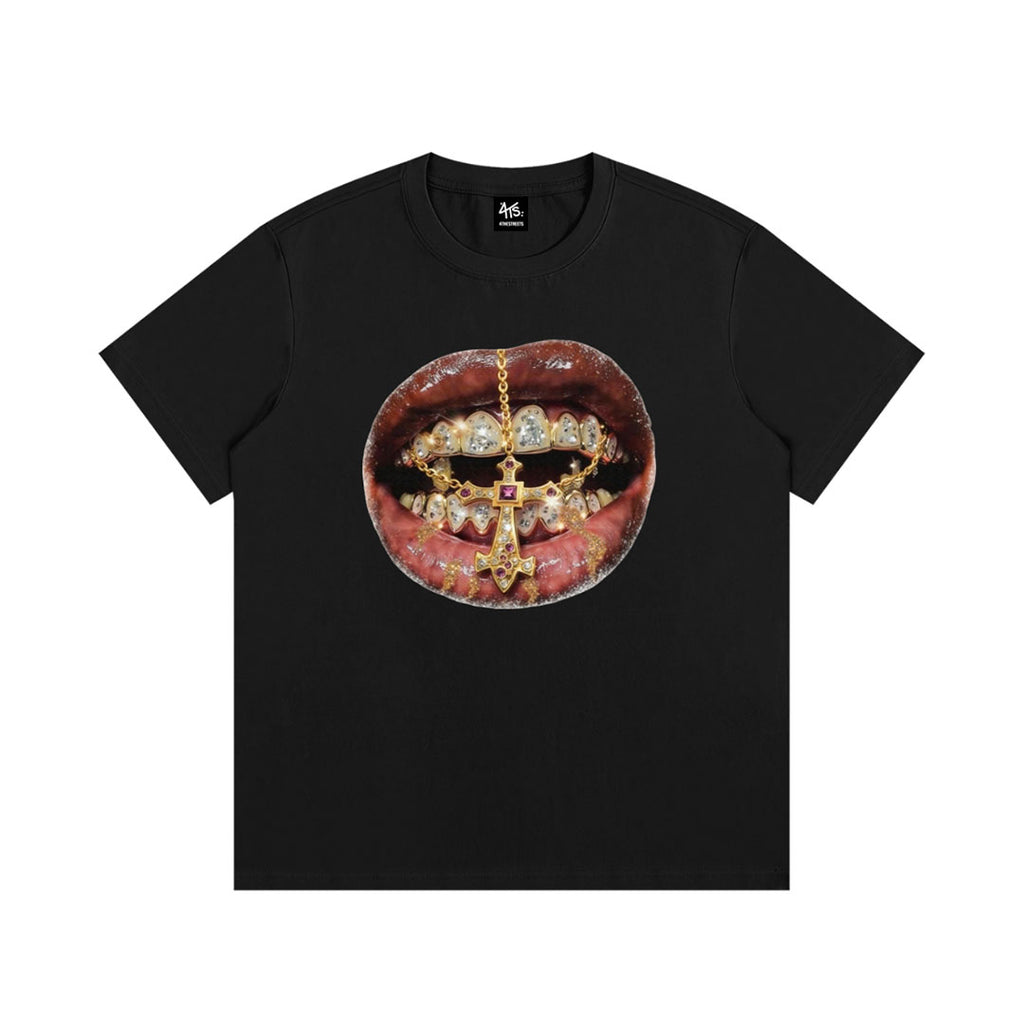 Jewellery Grillz Tee
