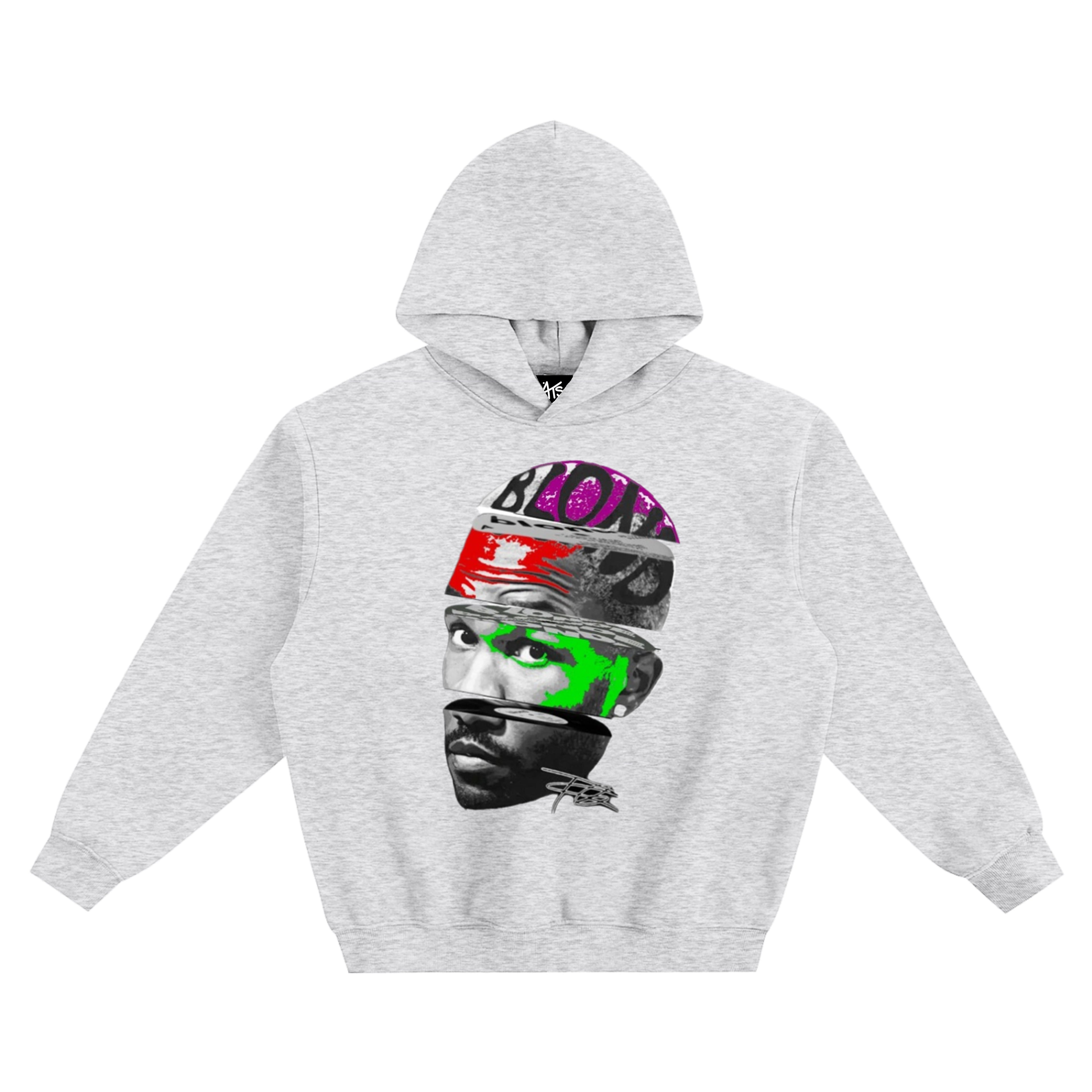 Rainbow Frank Boxy Hoodie