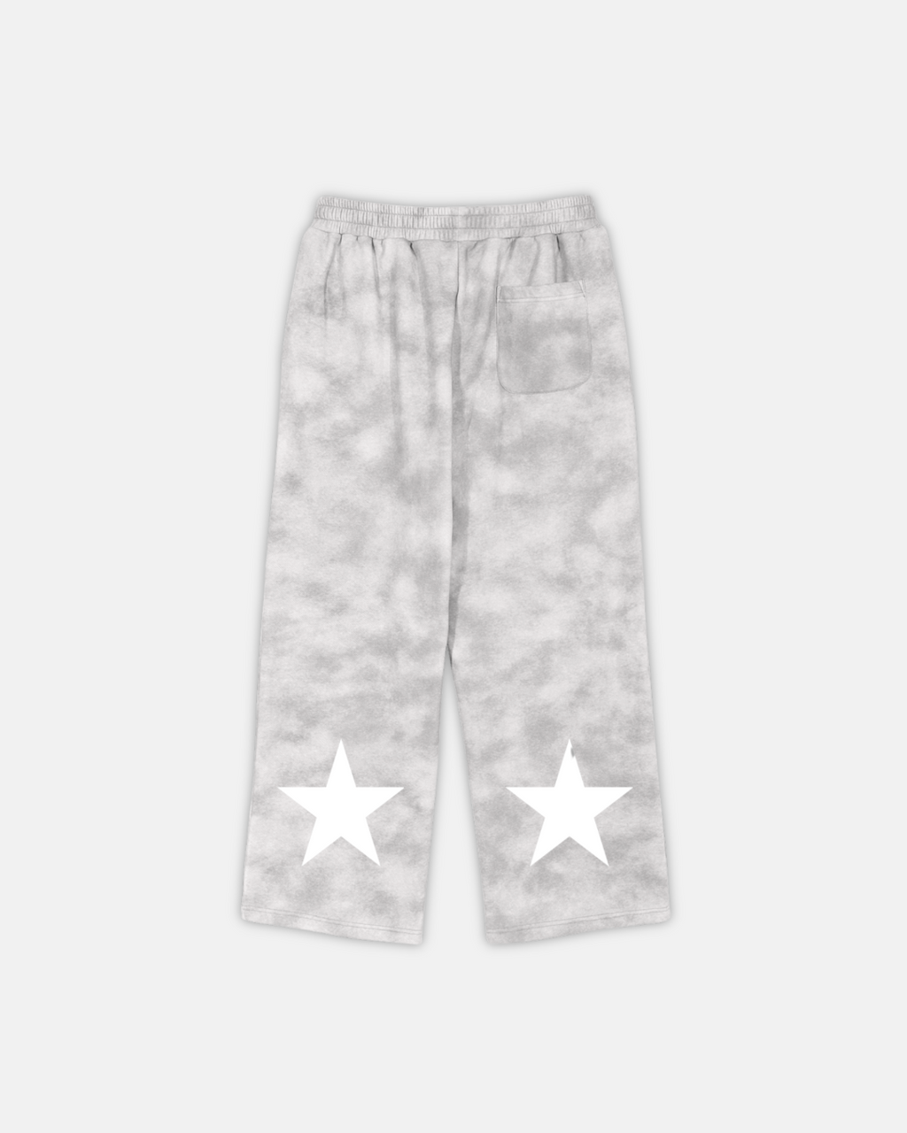 Varsity Vintage Wash Baggy Joggers