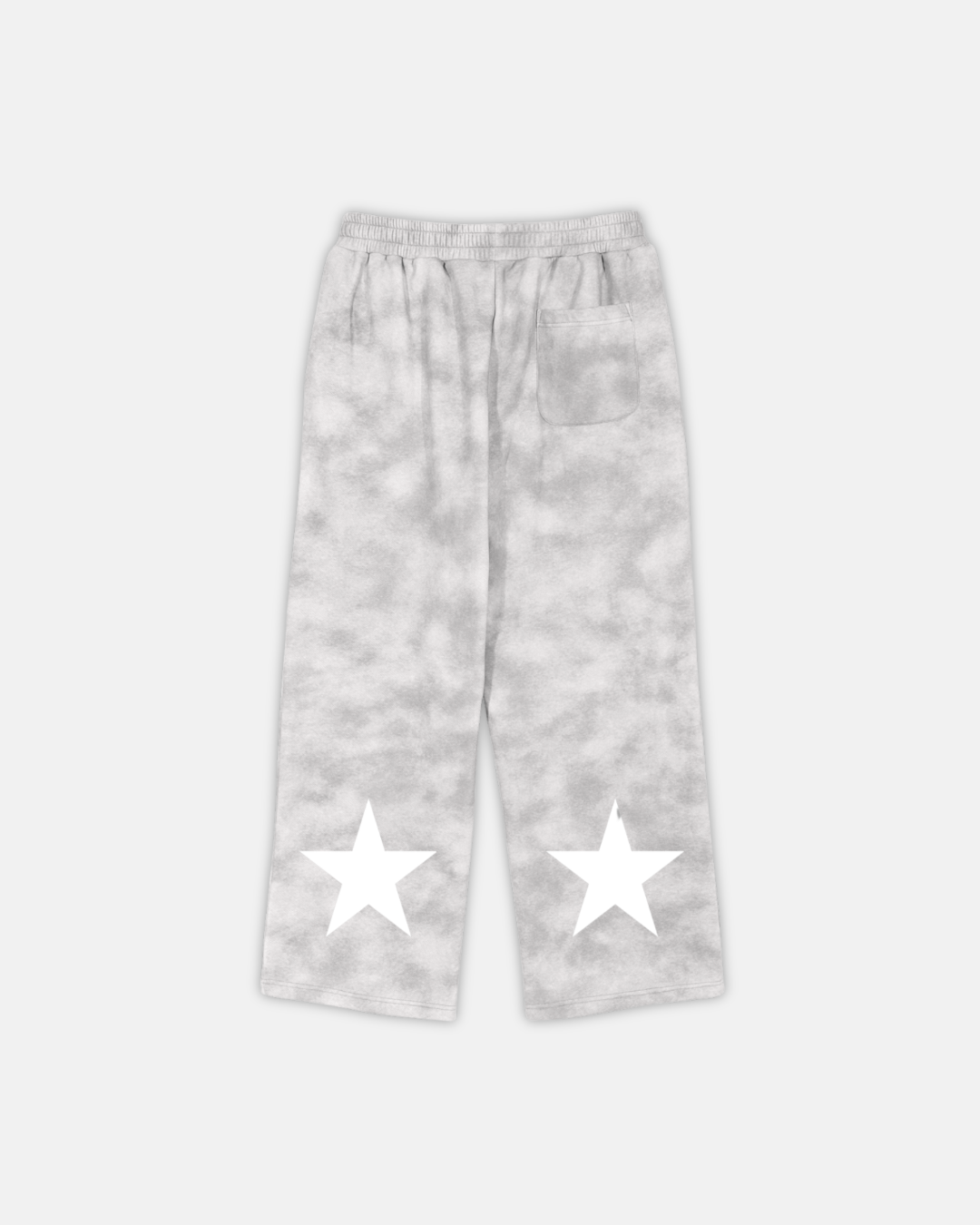 Varsity Vintage Wash Baggy Joggers