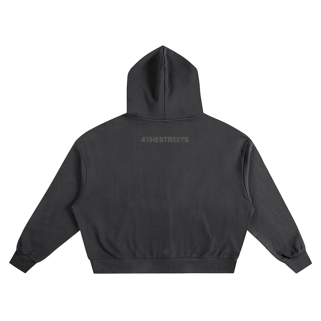 Y2K Star Boxy Oversized Hoodie