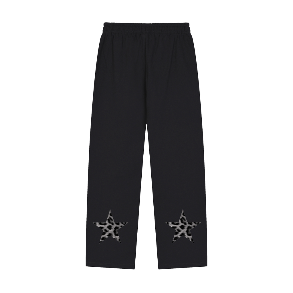 Snow Leopard Baggy Joggers
