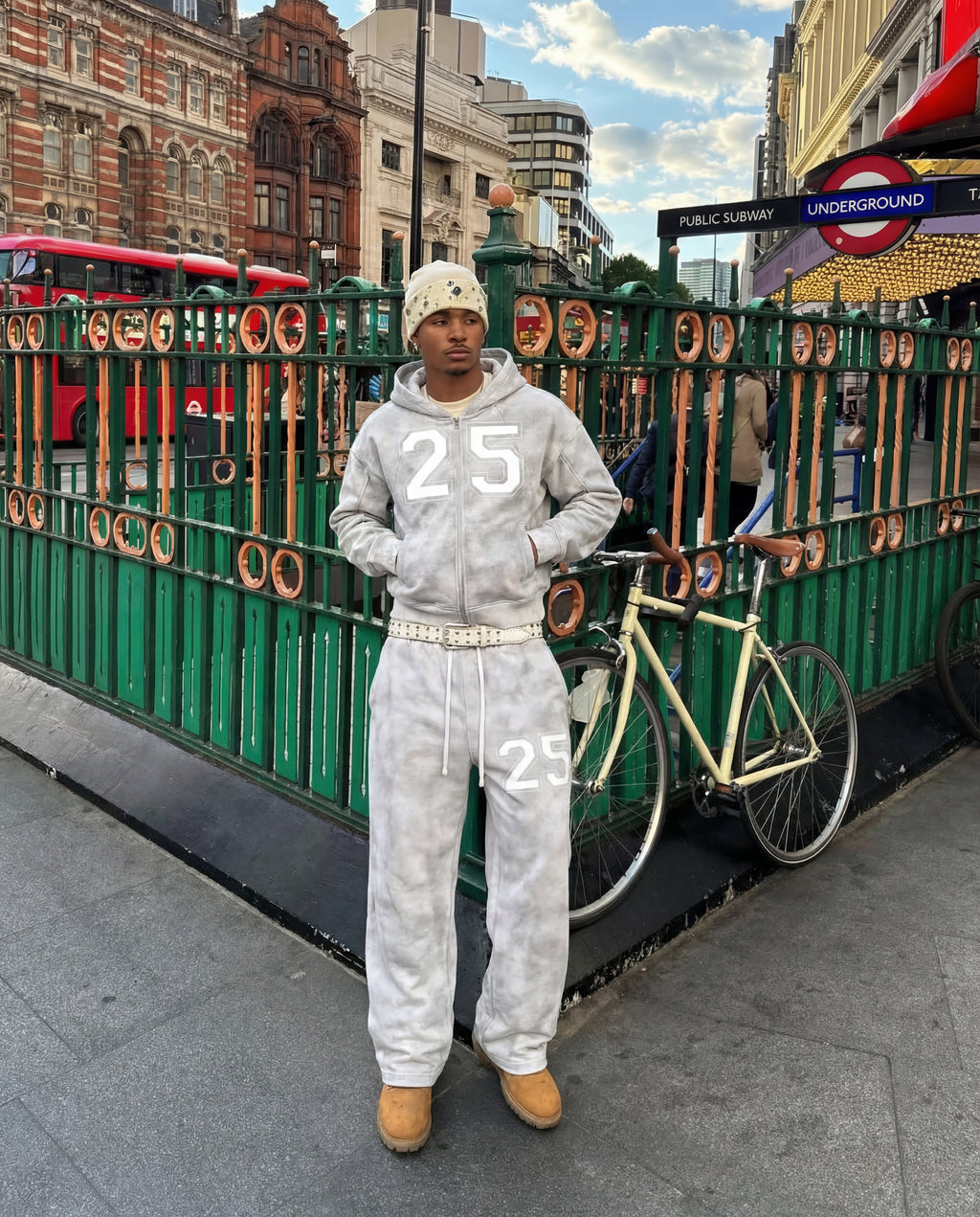 Varsity Vintage Wash Set