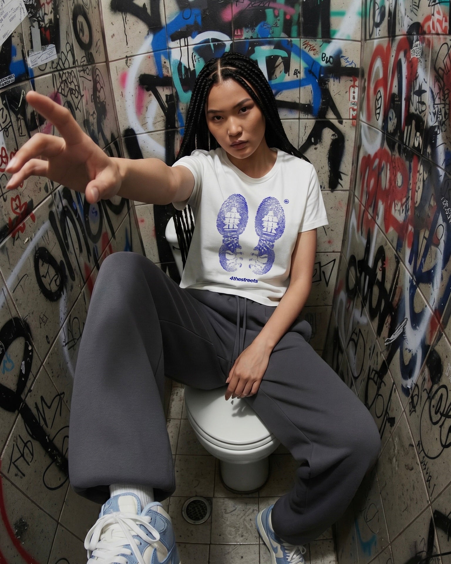 Footprint Tee