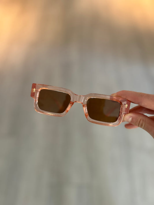 Chunky Frame Sunglasses
