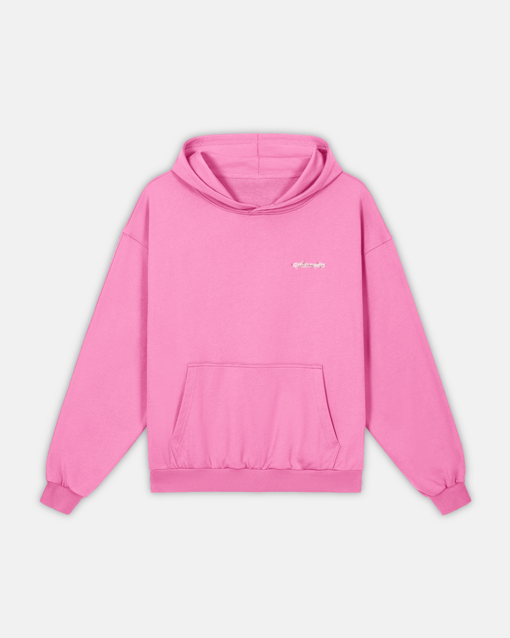 Cherry Blossom Embroidered Hoodie