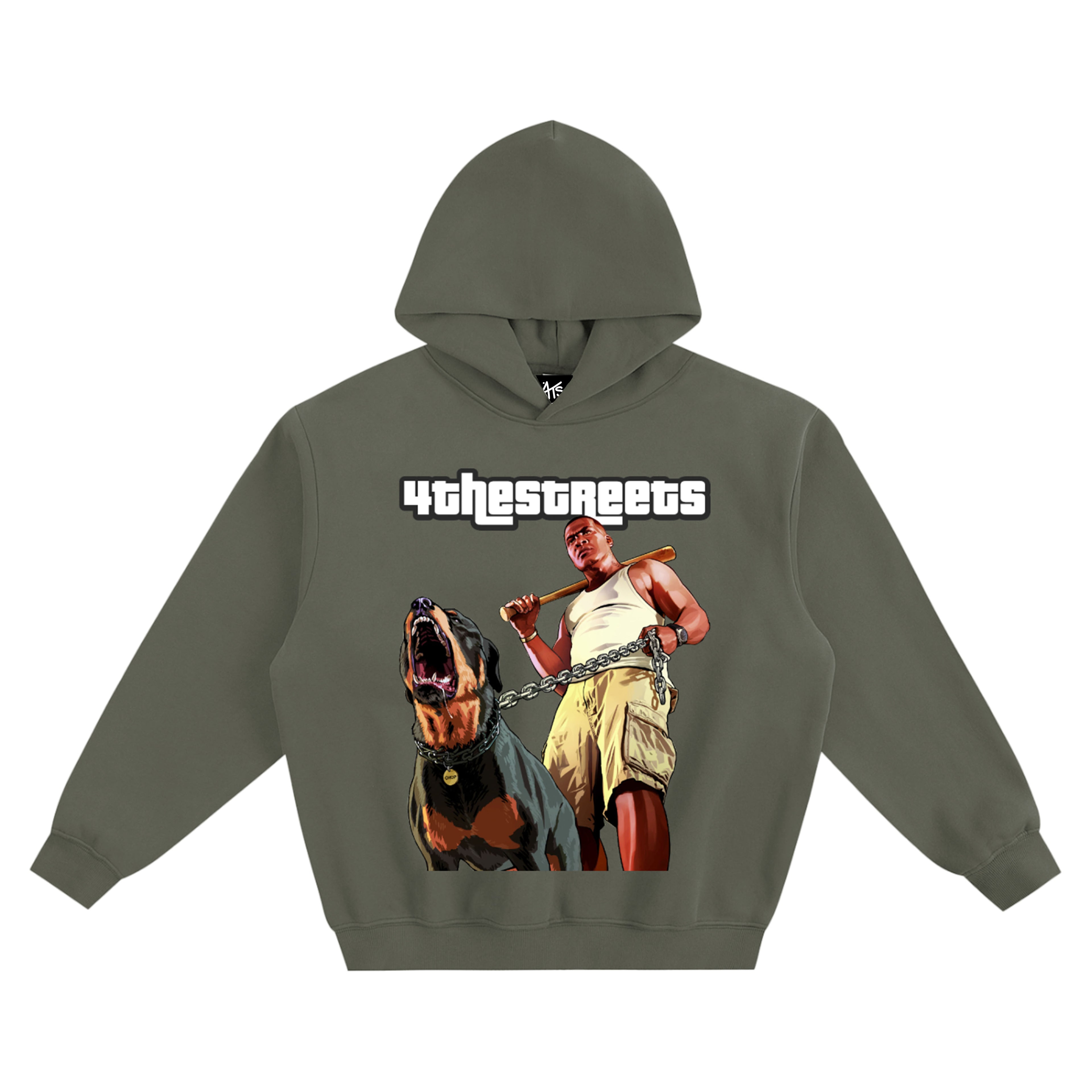 Grand Theft Auto Boxy Hoodie
