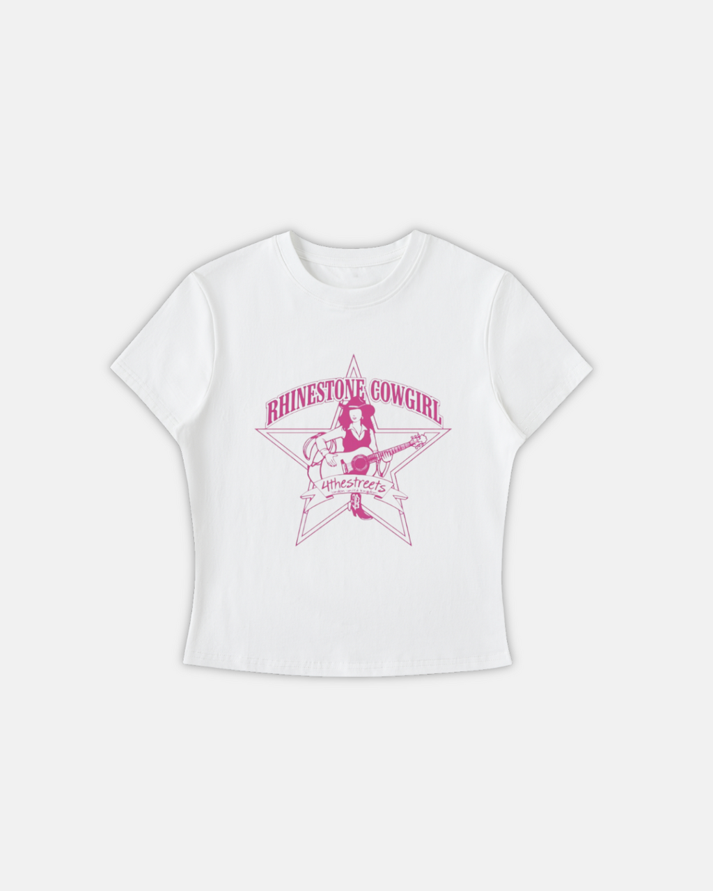 Rhinestone Cowgirl Baby Tee