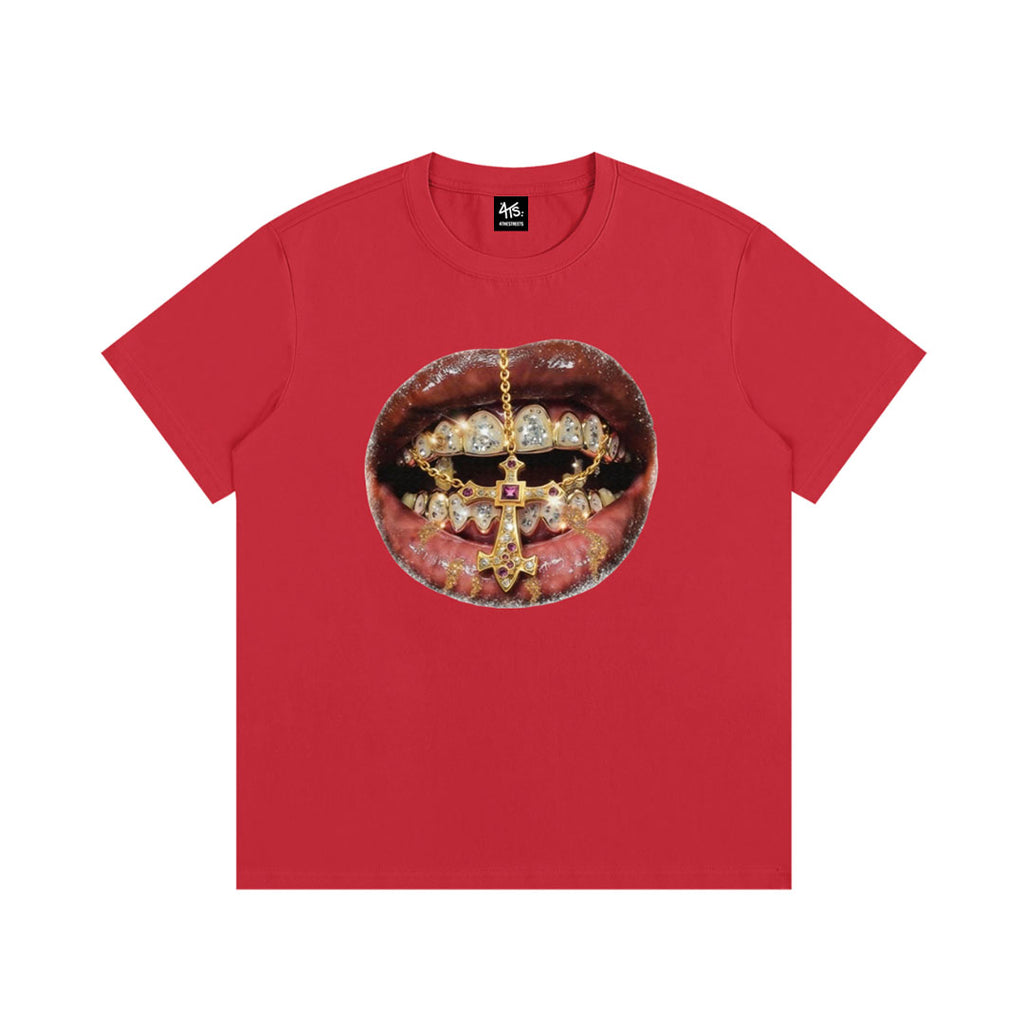 Jewellery Grillz Tee