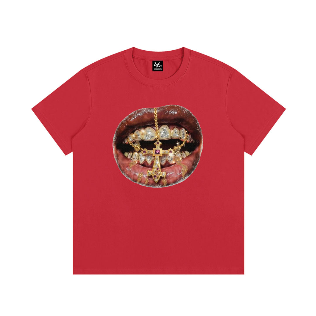 Jewellery Grillz Tee