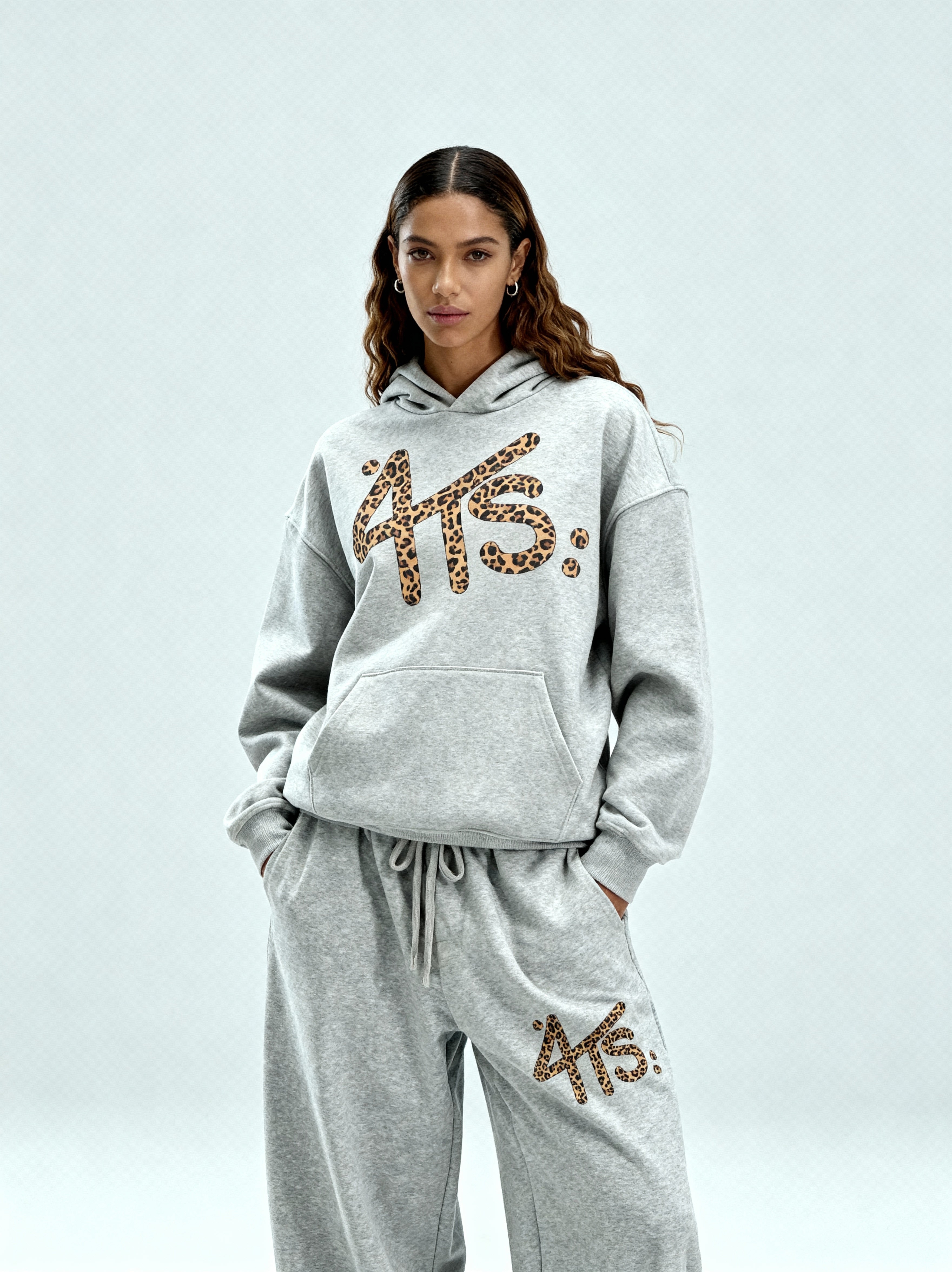 Leopard Heavyweight Hoodie