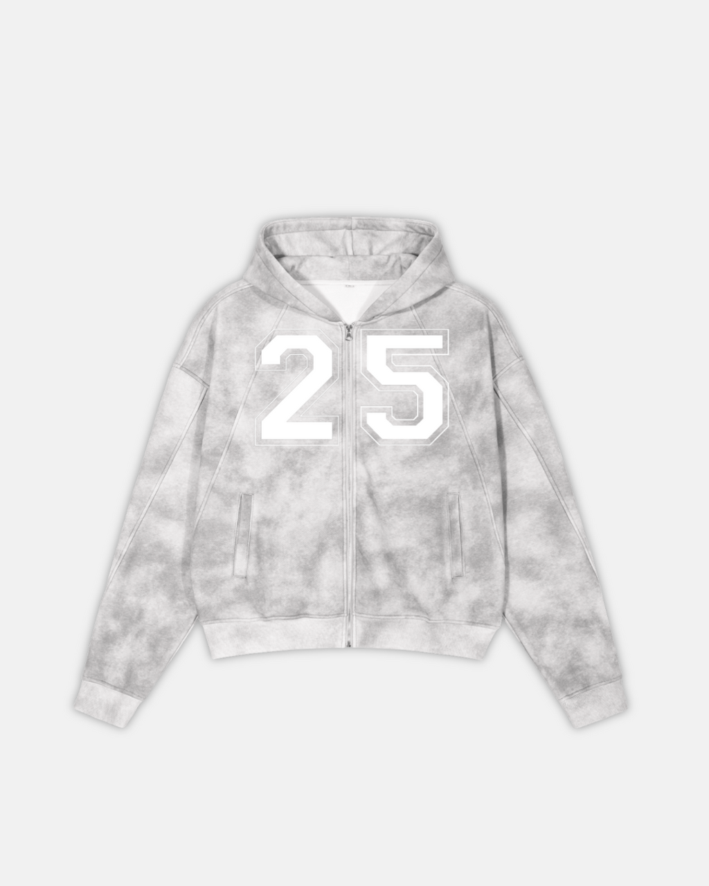 Varsity Vintage Wash Heavyweight Zip-Up