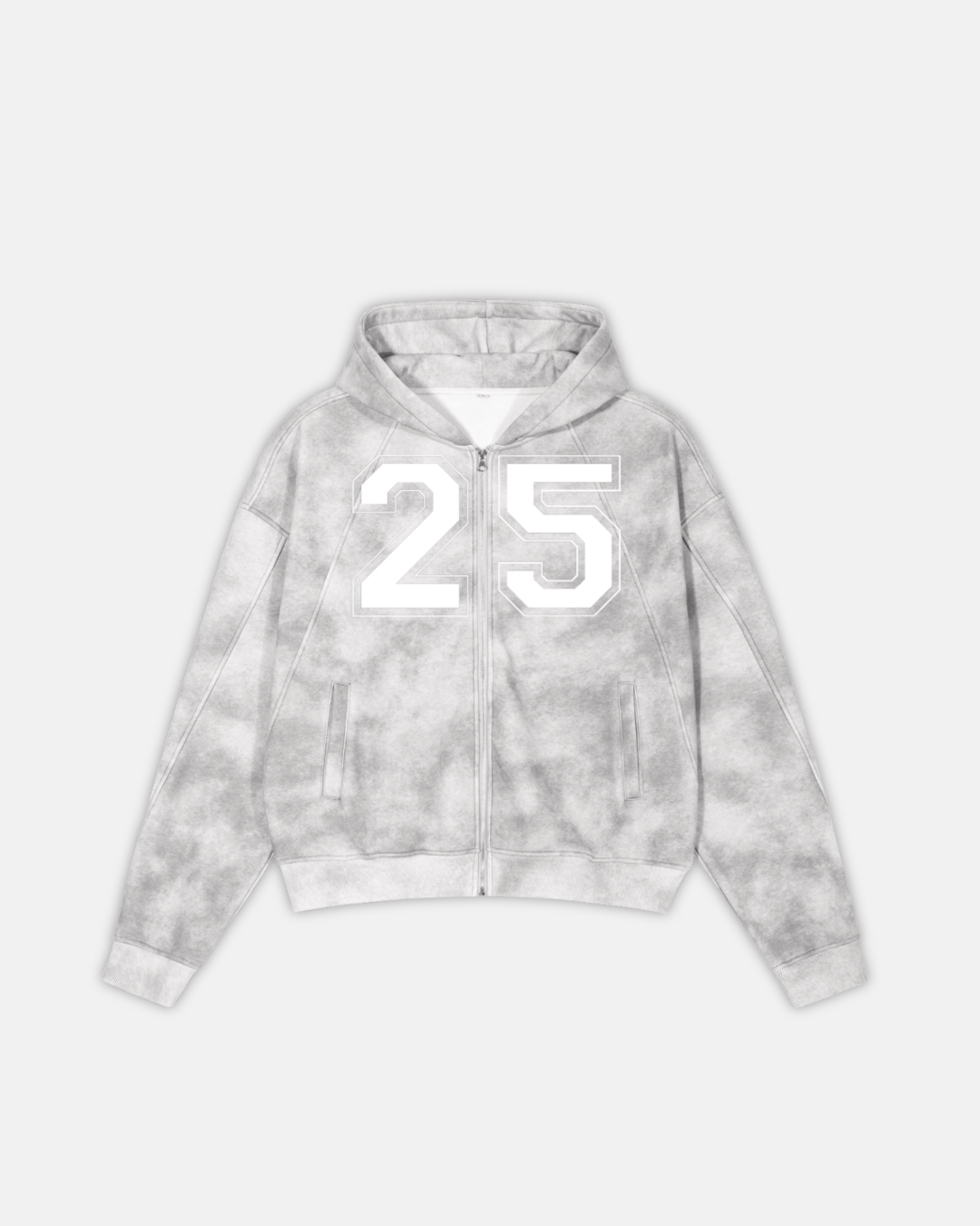 Varsity Vintage Wash Heavyweight Zip-Up