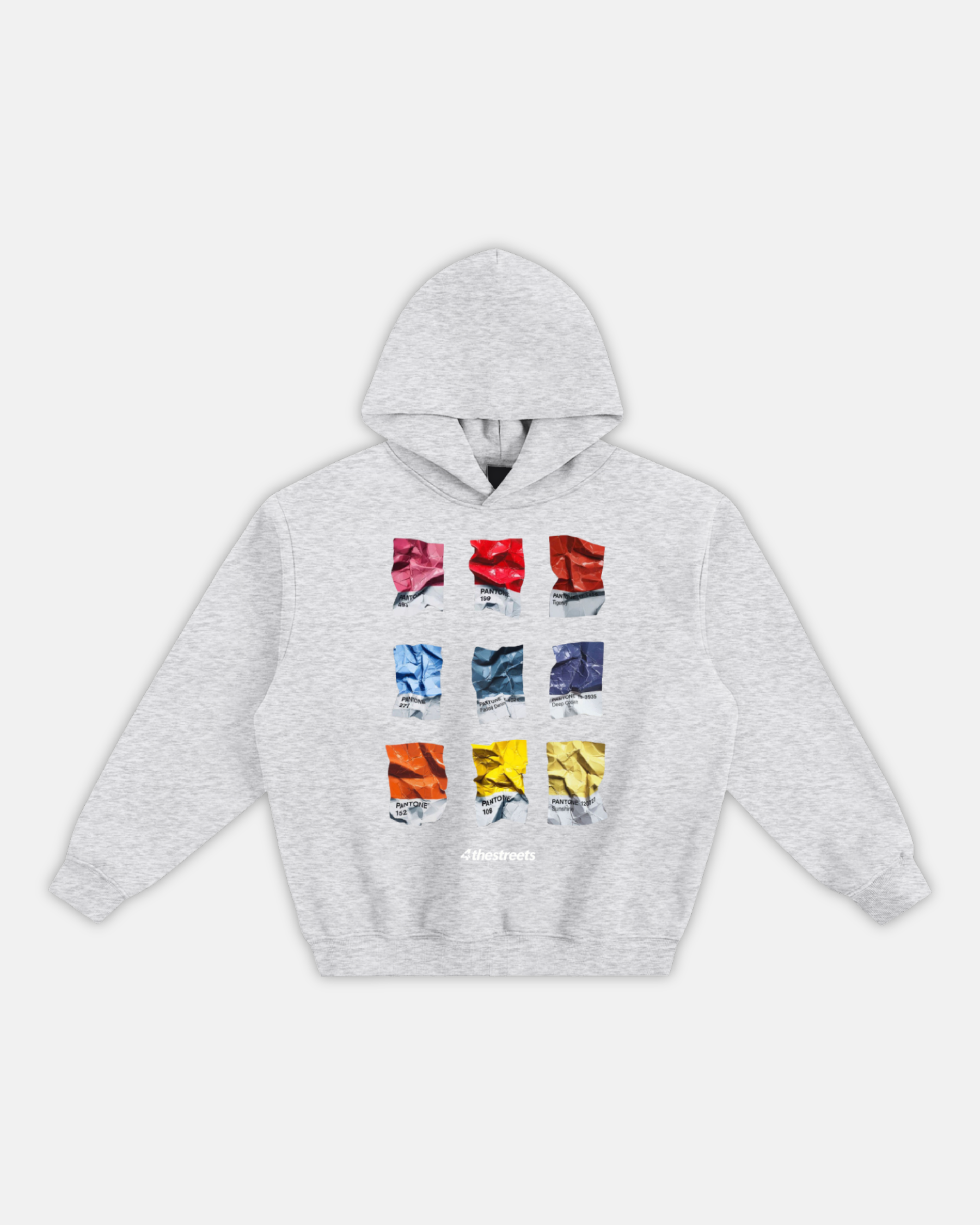 Pantone Boxy Hoodie