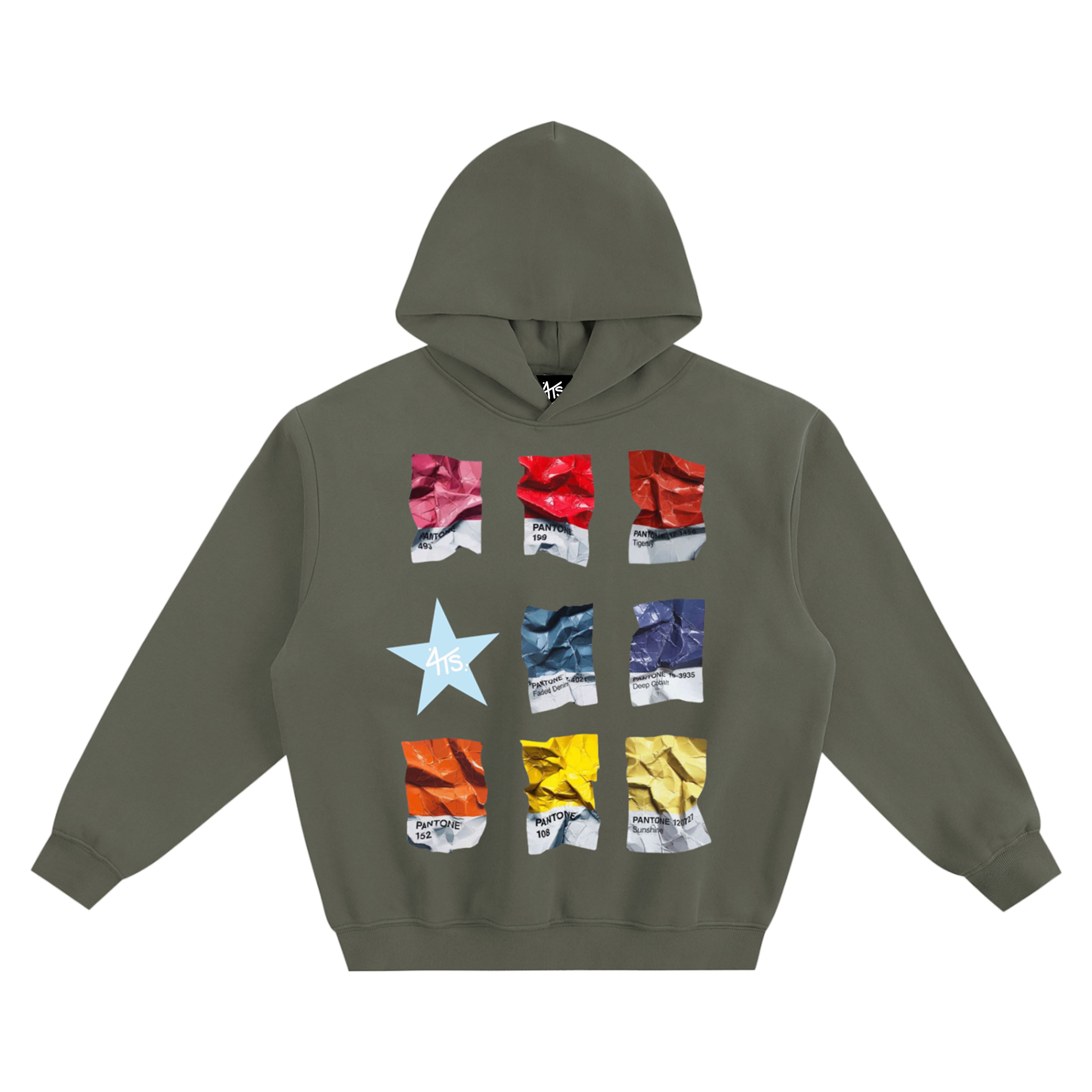 Pantone Boxy Hoodie