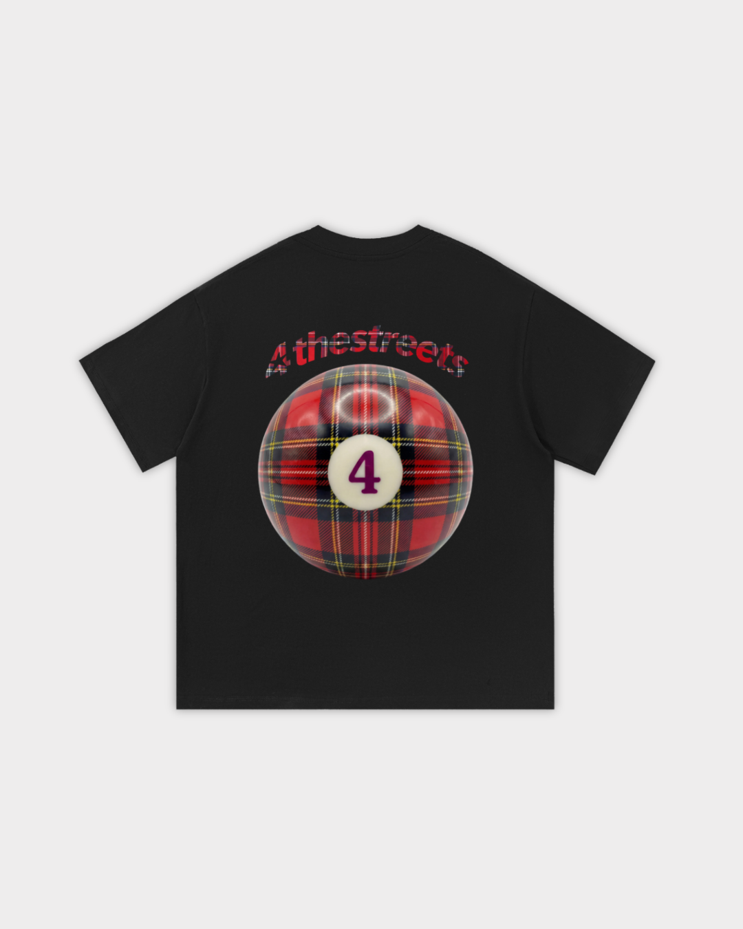 Tartan 8 Ball Tee
