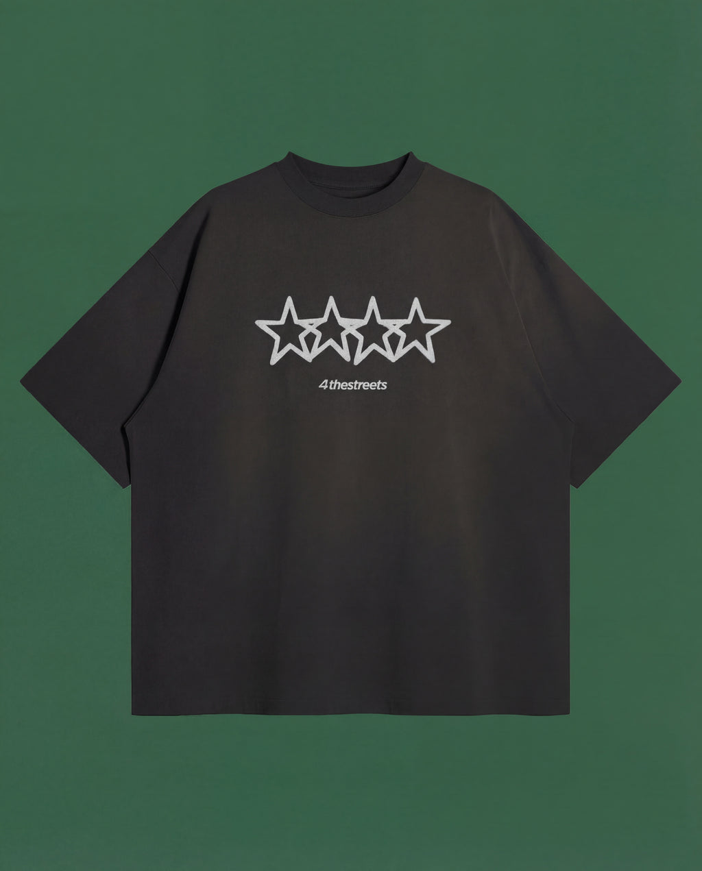 Essentials Embroidered Sunfade Tee