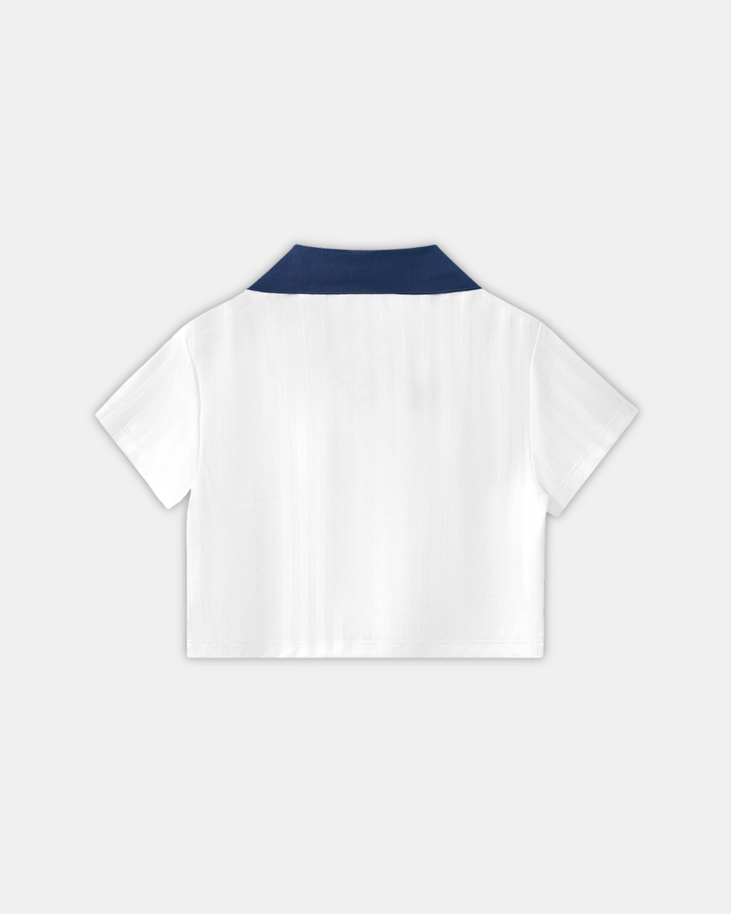 Cropped Football Jersey