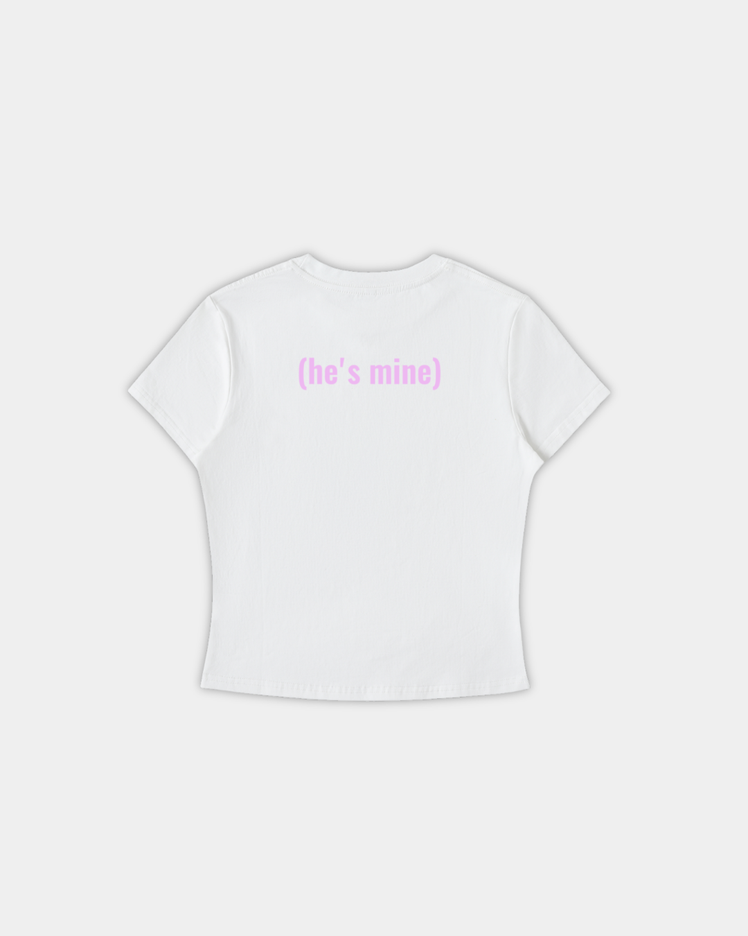 'I Kissed The Guitarist' Baby Tee