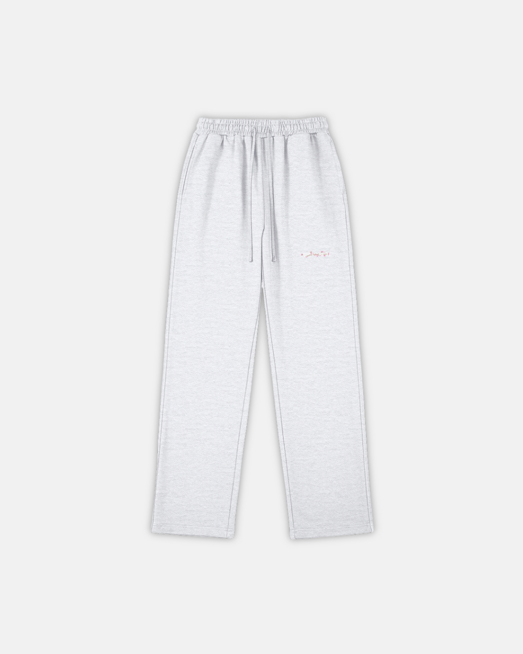Cherry Blossom Embroidered Joggers