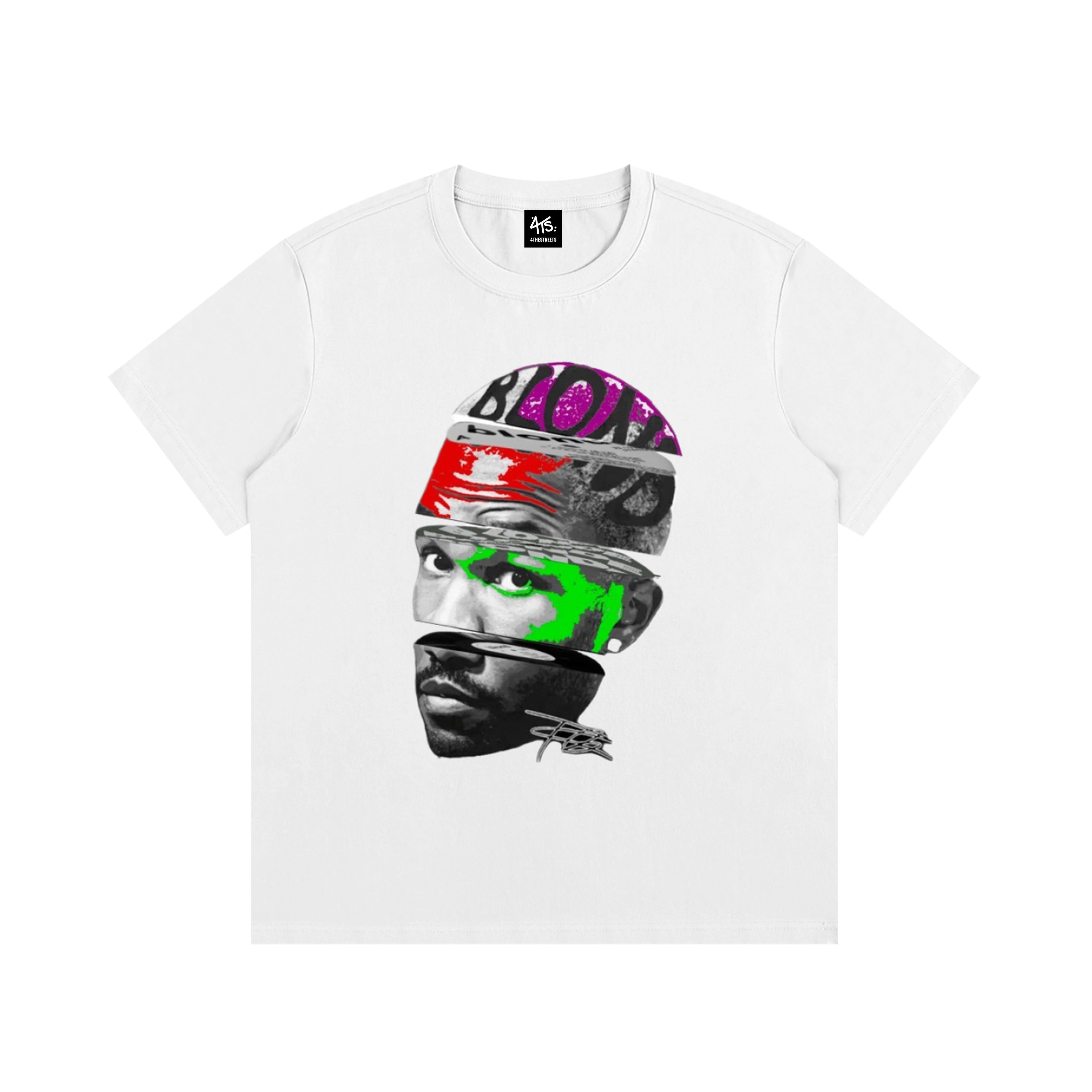 Rainbow Frank Tee
