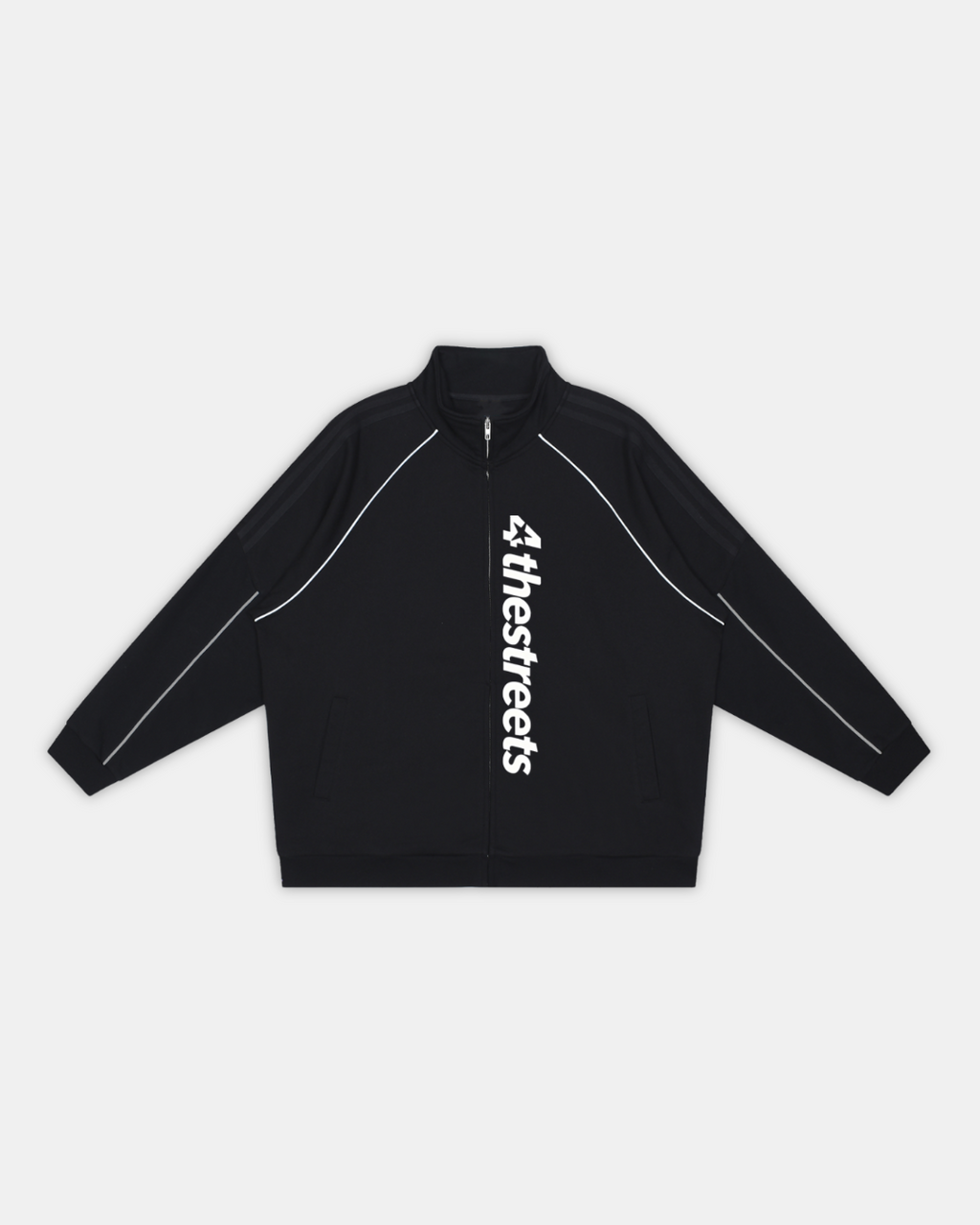 Reflective Tech Track Jacket