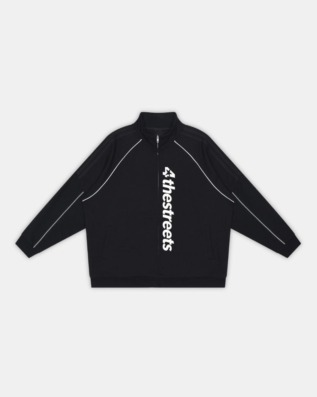 Reflective Tech Track Jacket