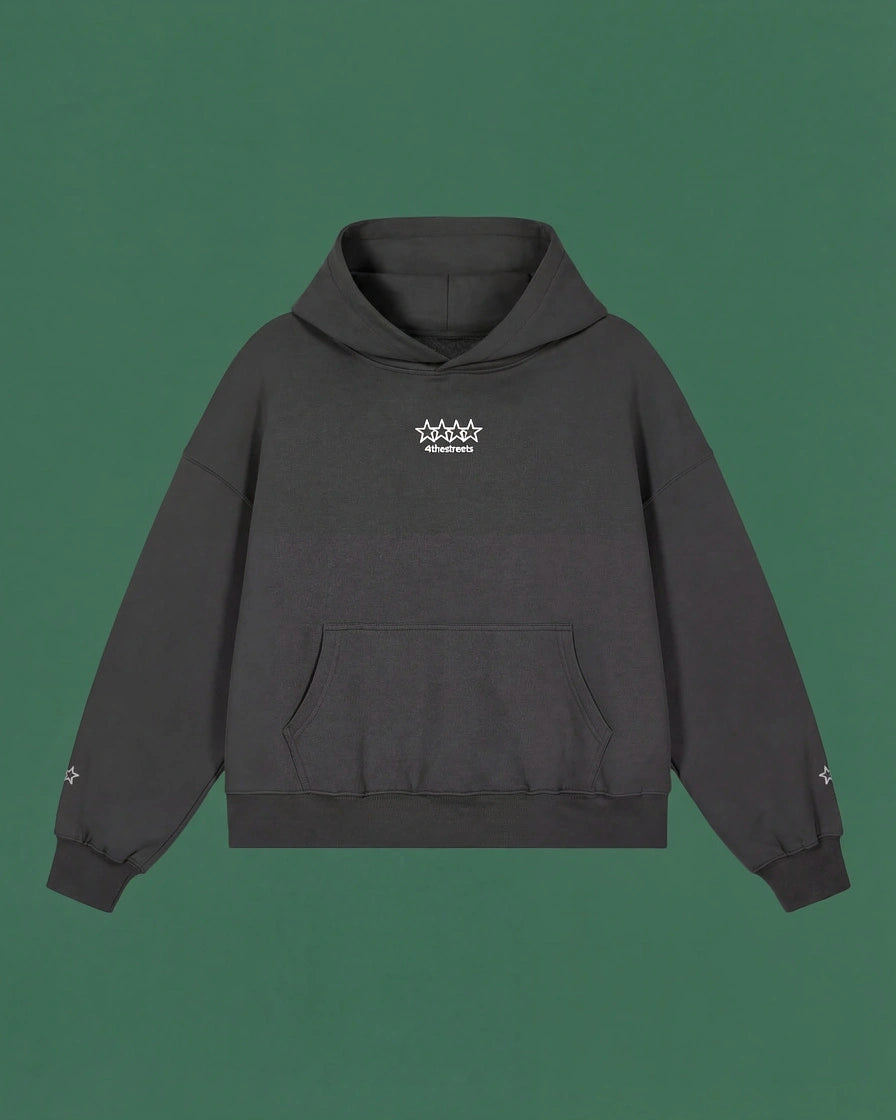 Essentials Embroidered Boxy Hoodie