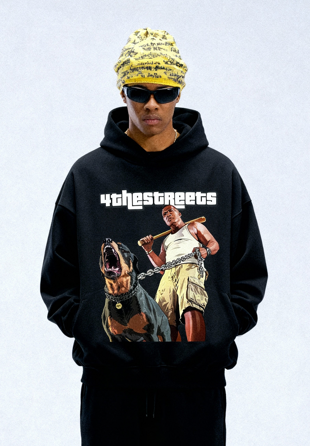 Grand Theft Auto Boxy Hoodie