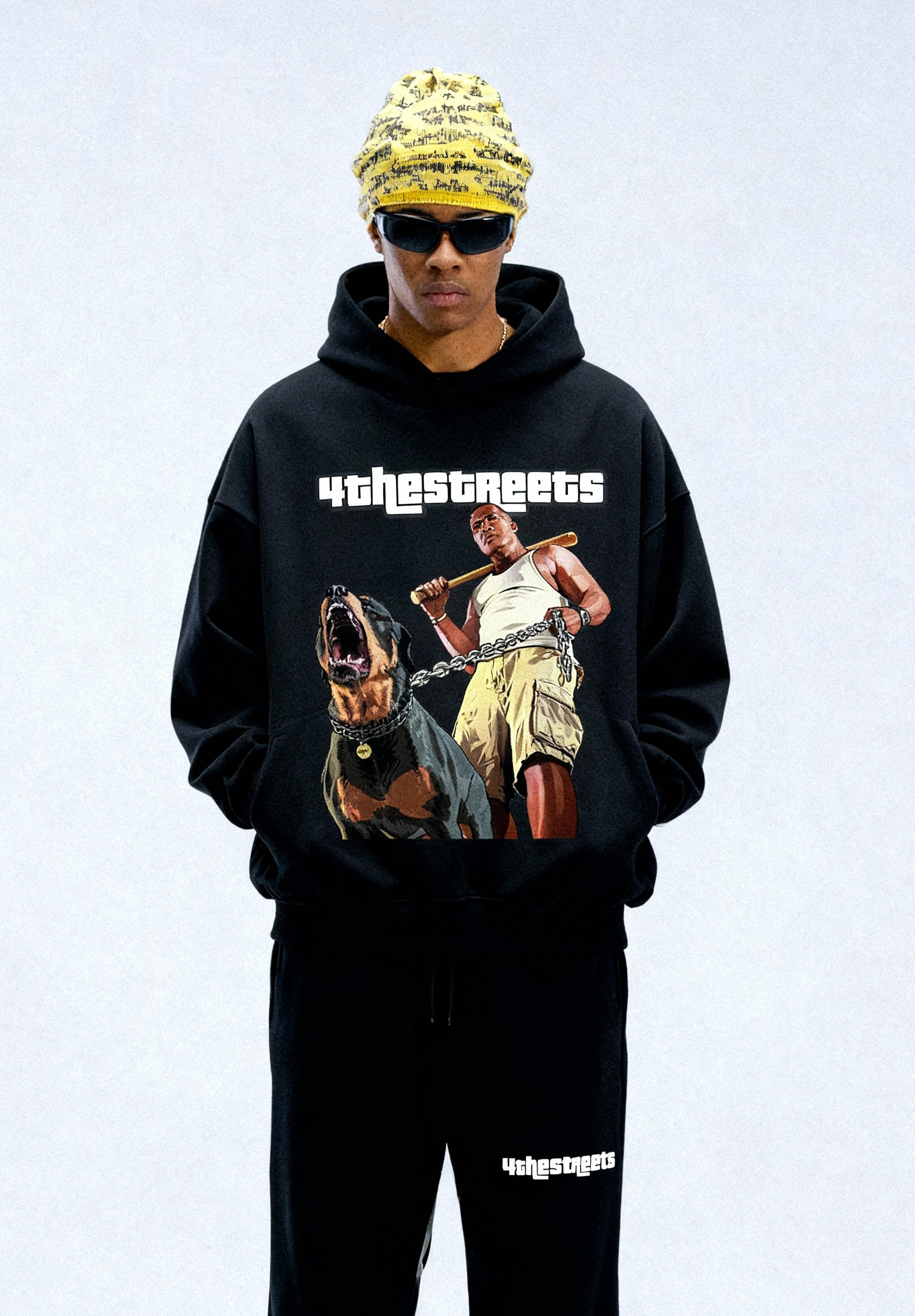 Grand Theft Auto Boxy Hoodie