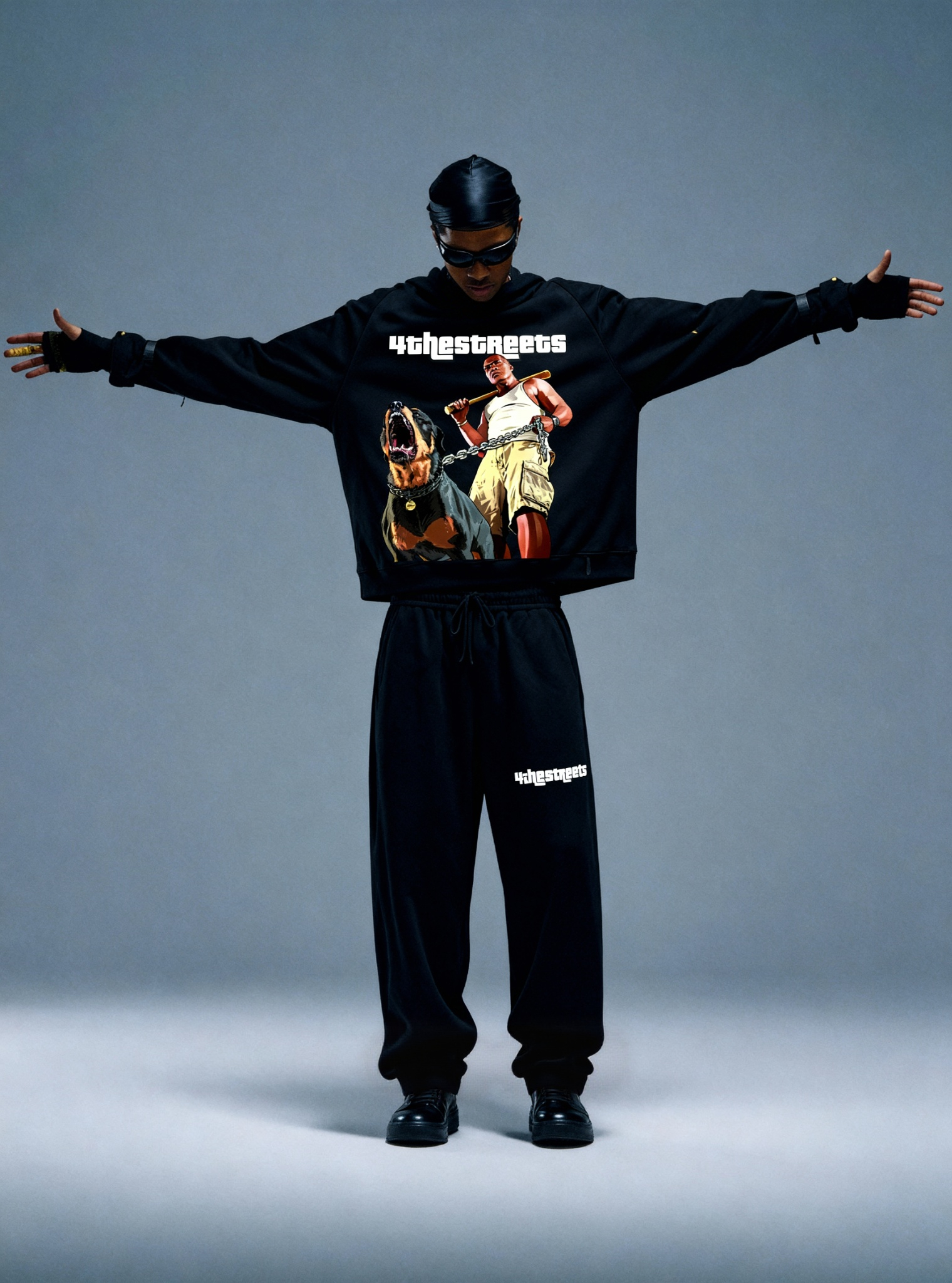 Grand Theft Auto Baggy Joggers